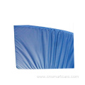 medical hospital sand bed foam mattress with blue